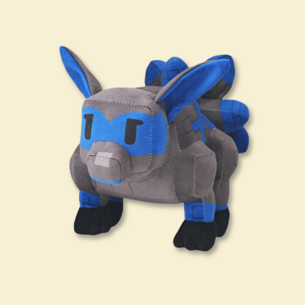 Corrupted Kitsune Plush